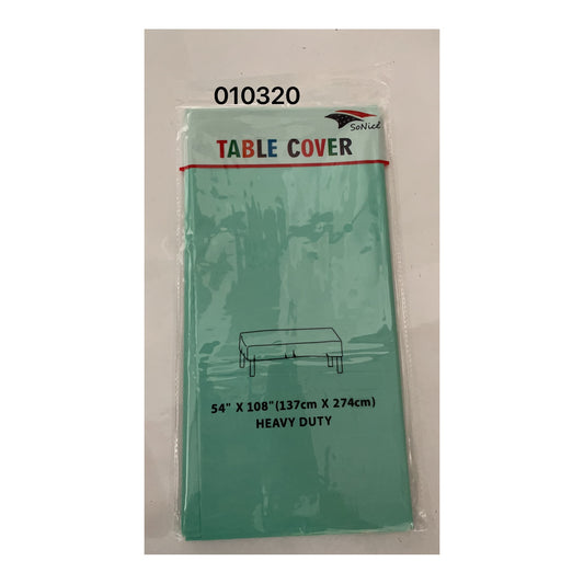 (c) Table Cover Mint