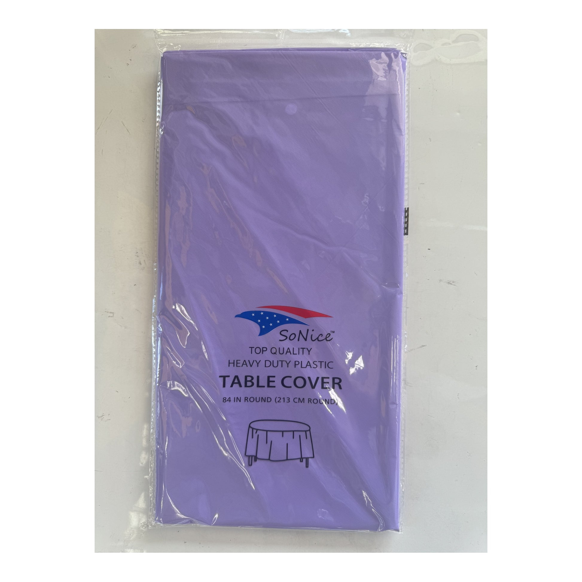 Round Tablecover Lavender