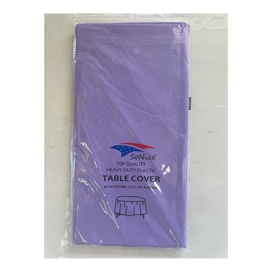 Round Tablecover Lavender