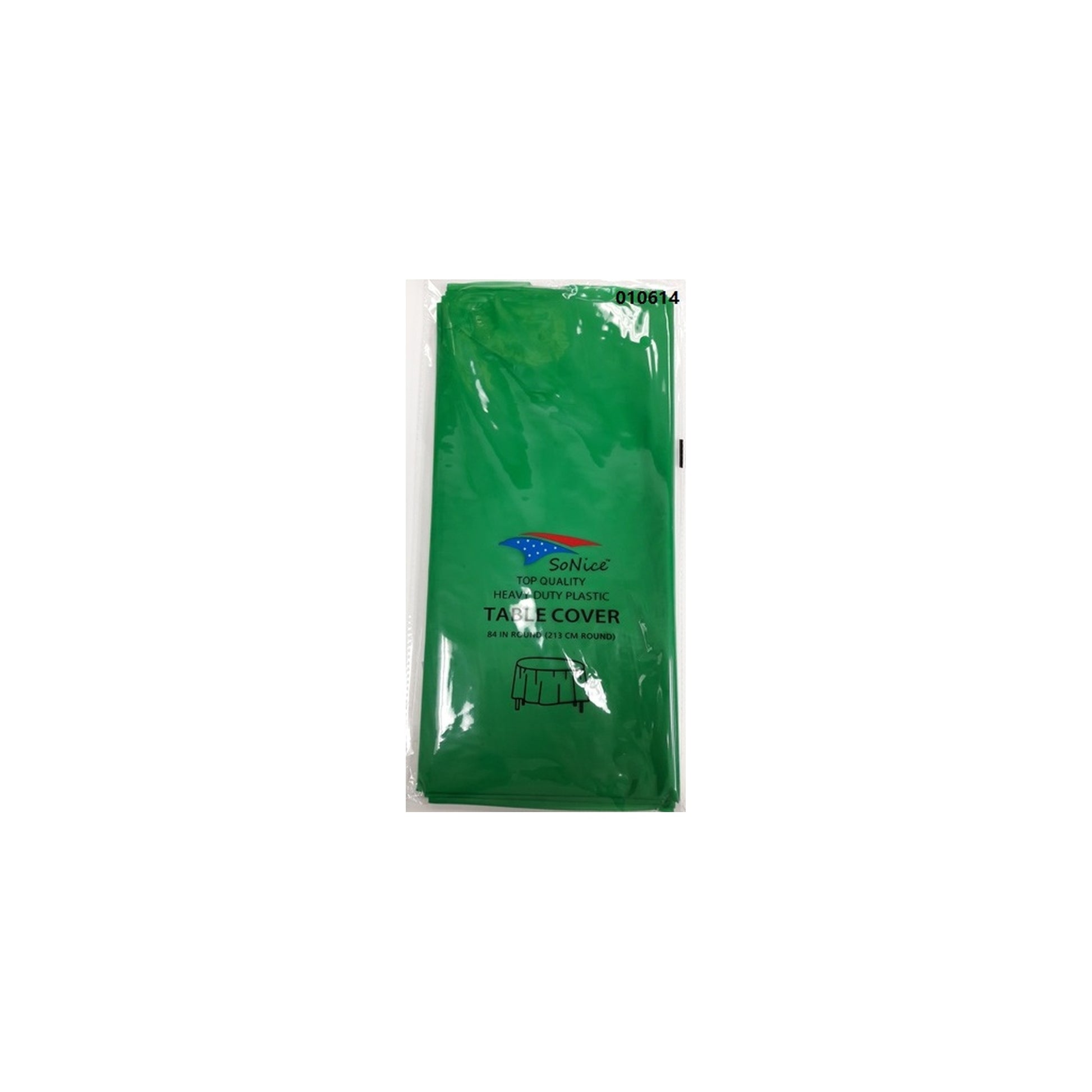 Round Tablecover Emerald