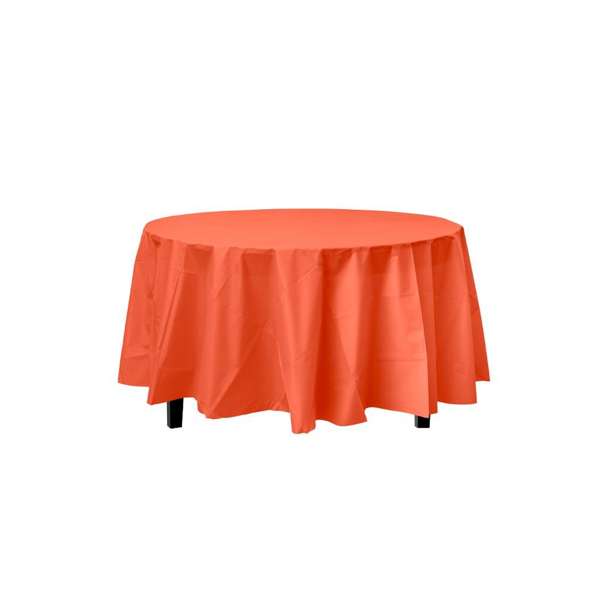 Round Tablecover Orange