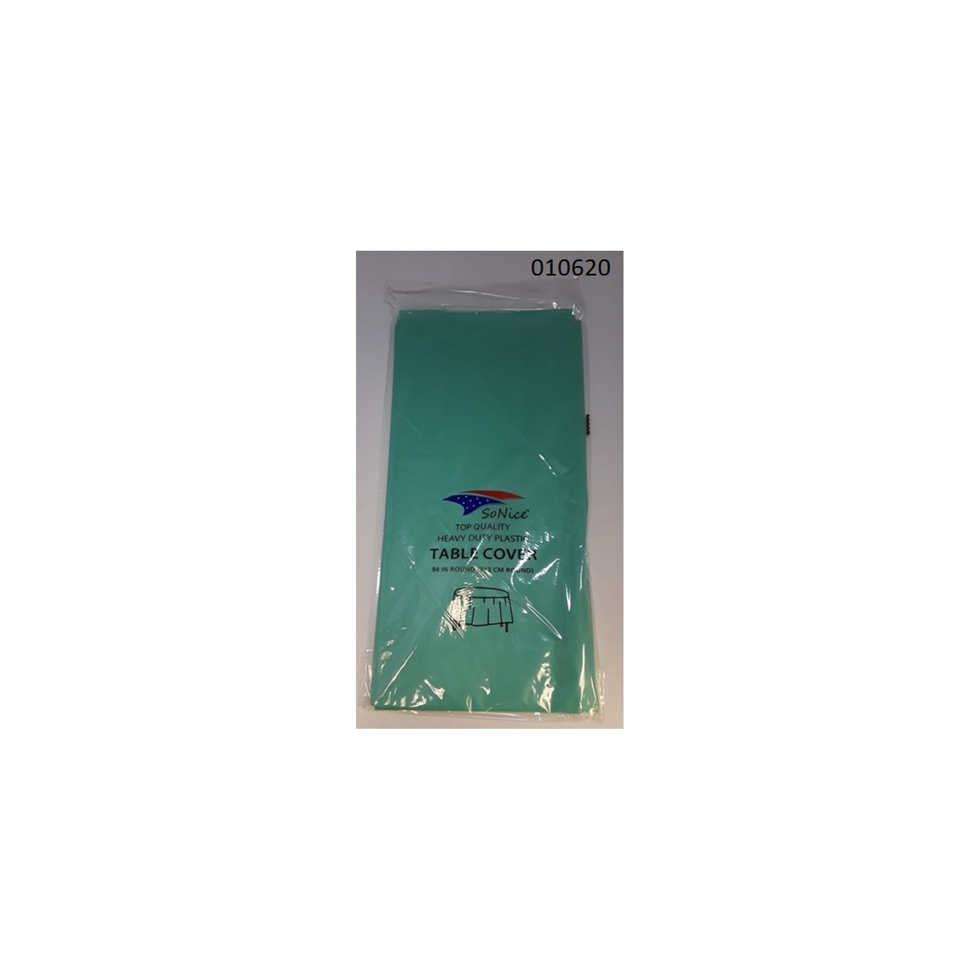 Round Tablecover Aqua