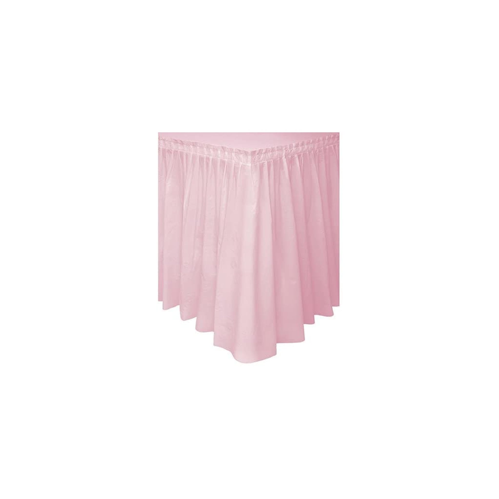 Tableskirt Light Pink