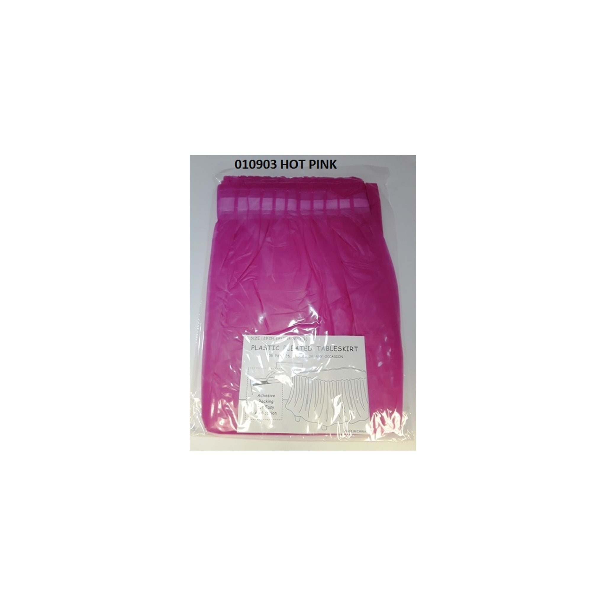 Tableskirt Hot Pink