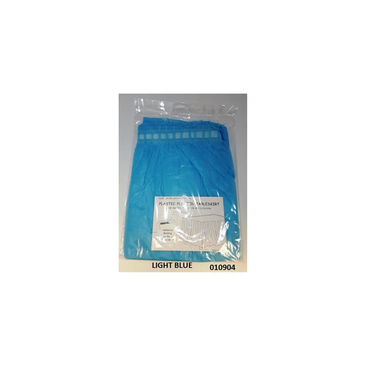 Tableskirt Light Blue