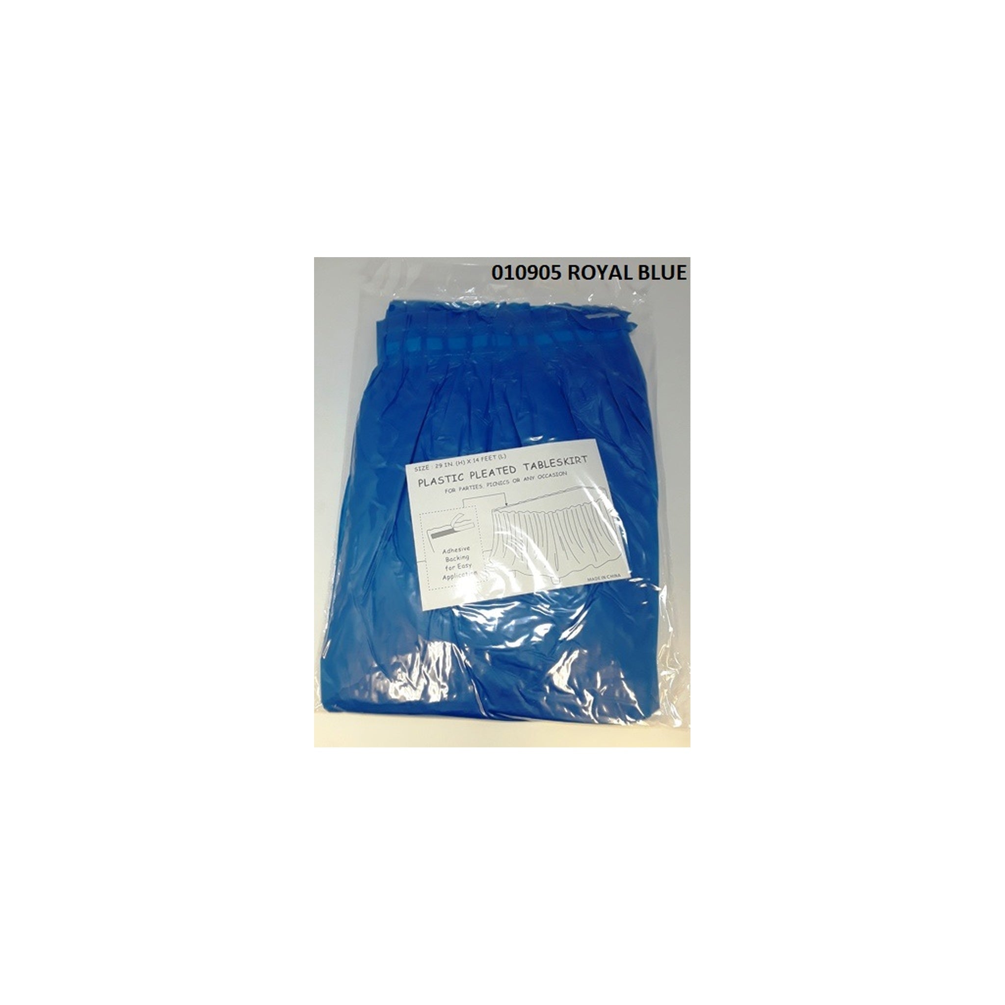 Tableskirt Royal Blue