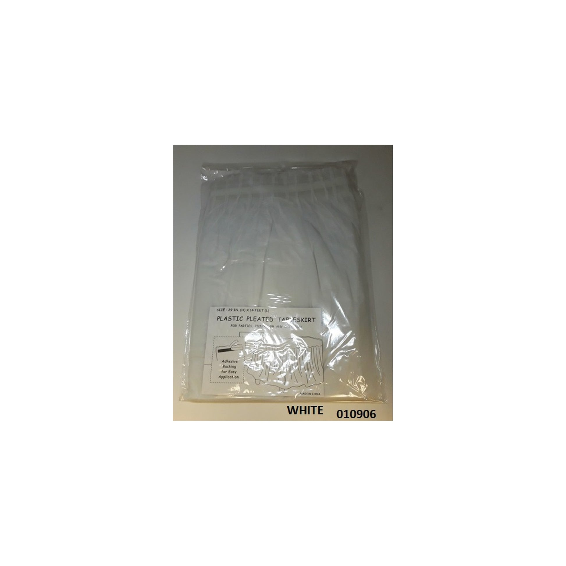 Tableskirt White