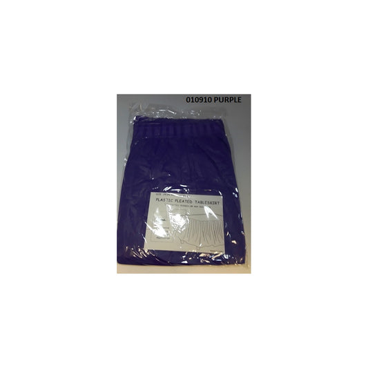 Tableskirt Purple