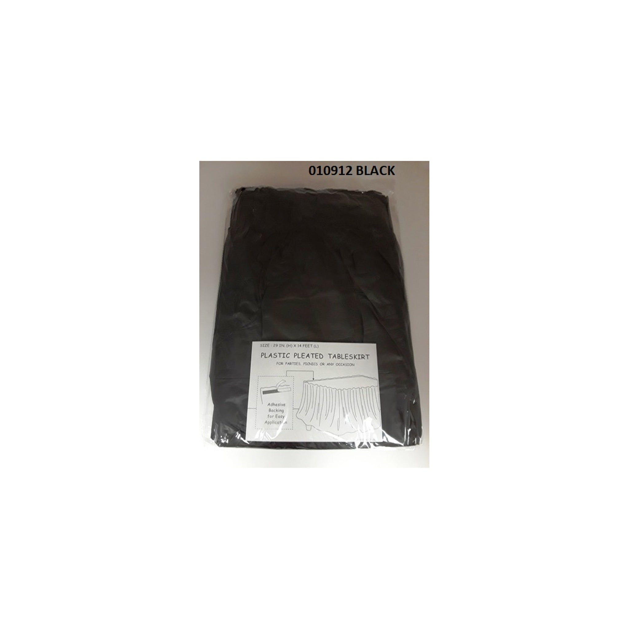Tableskirt Black
