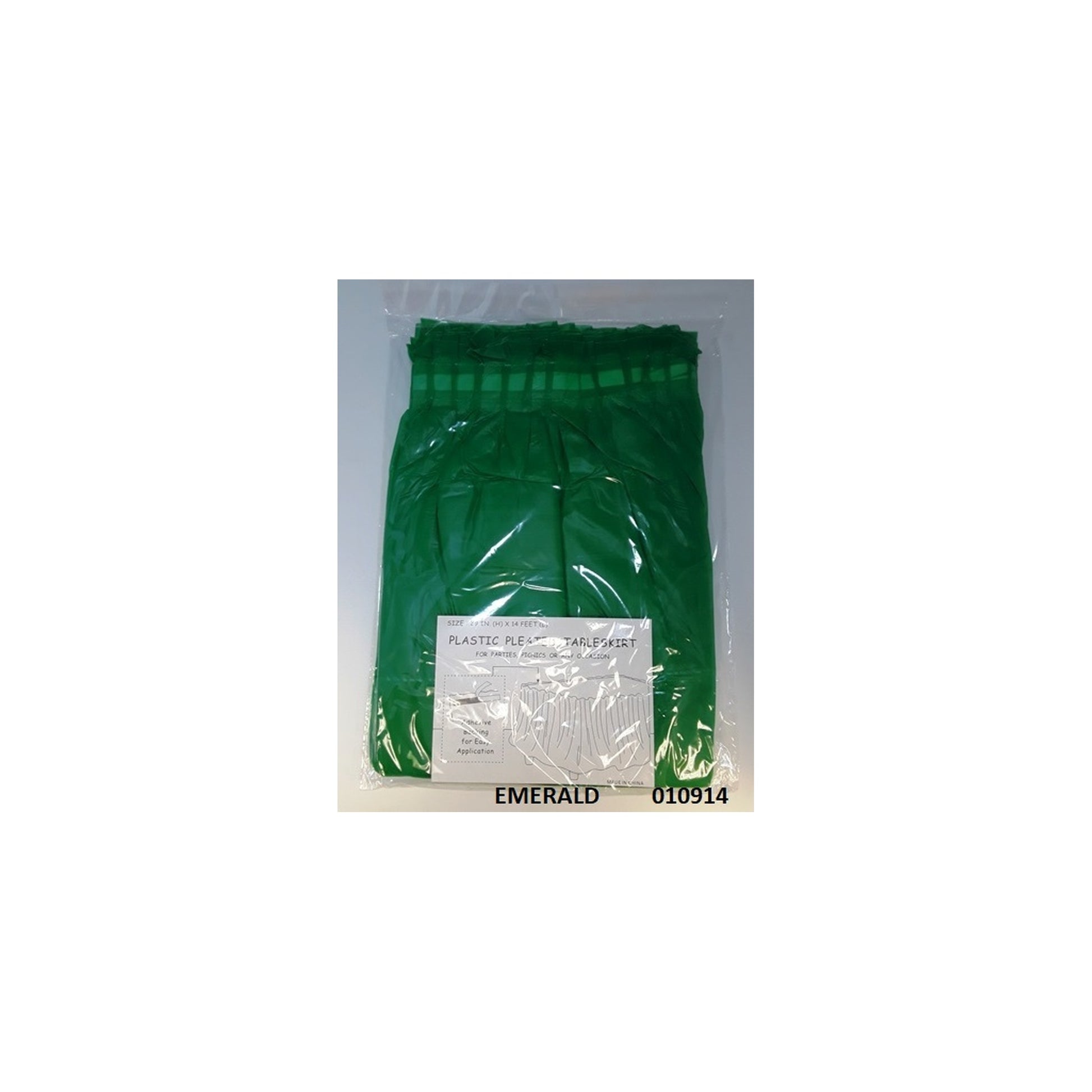Tableskirt Emerald