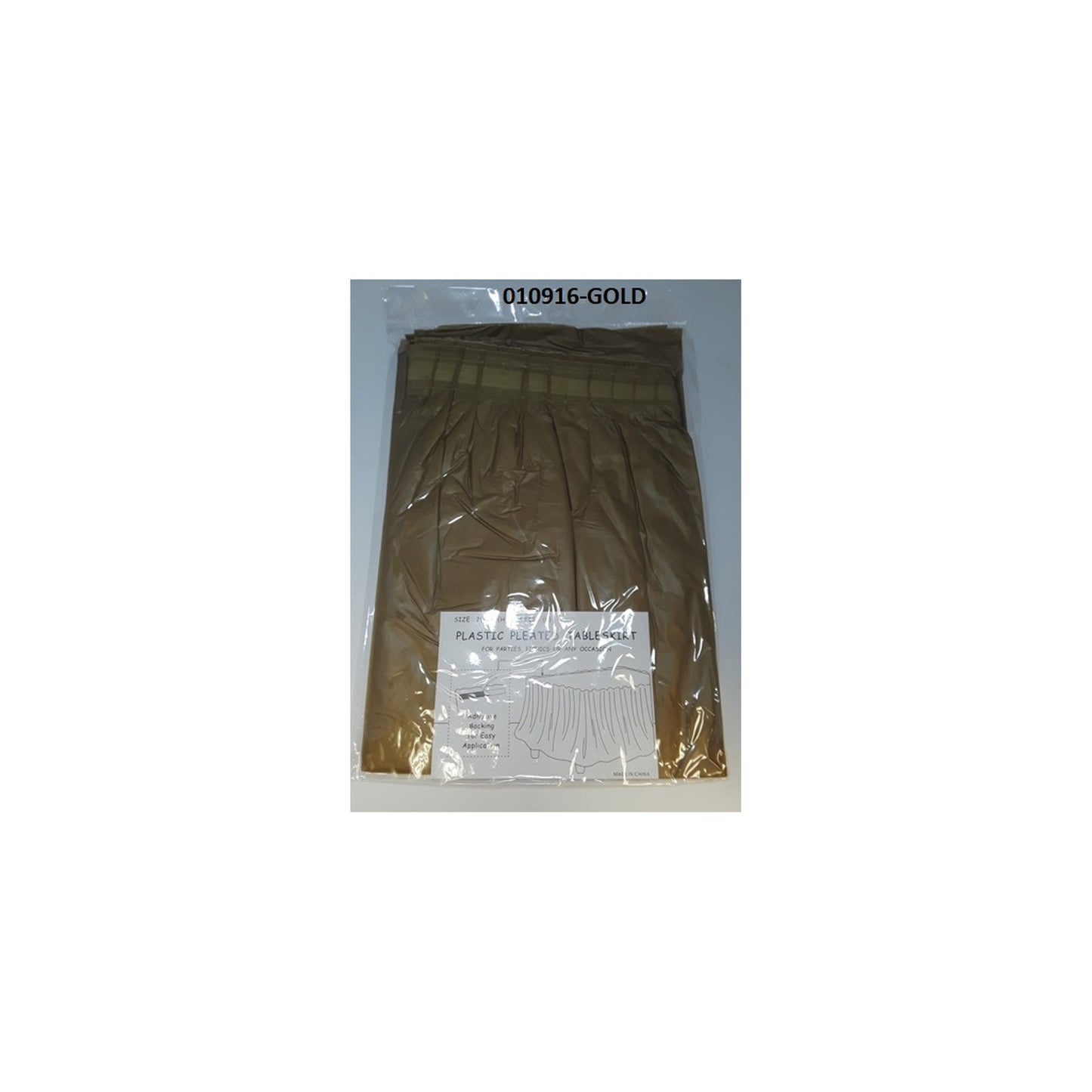 Tableskirt Gold