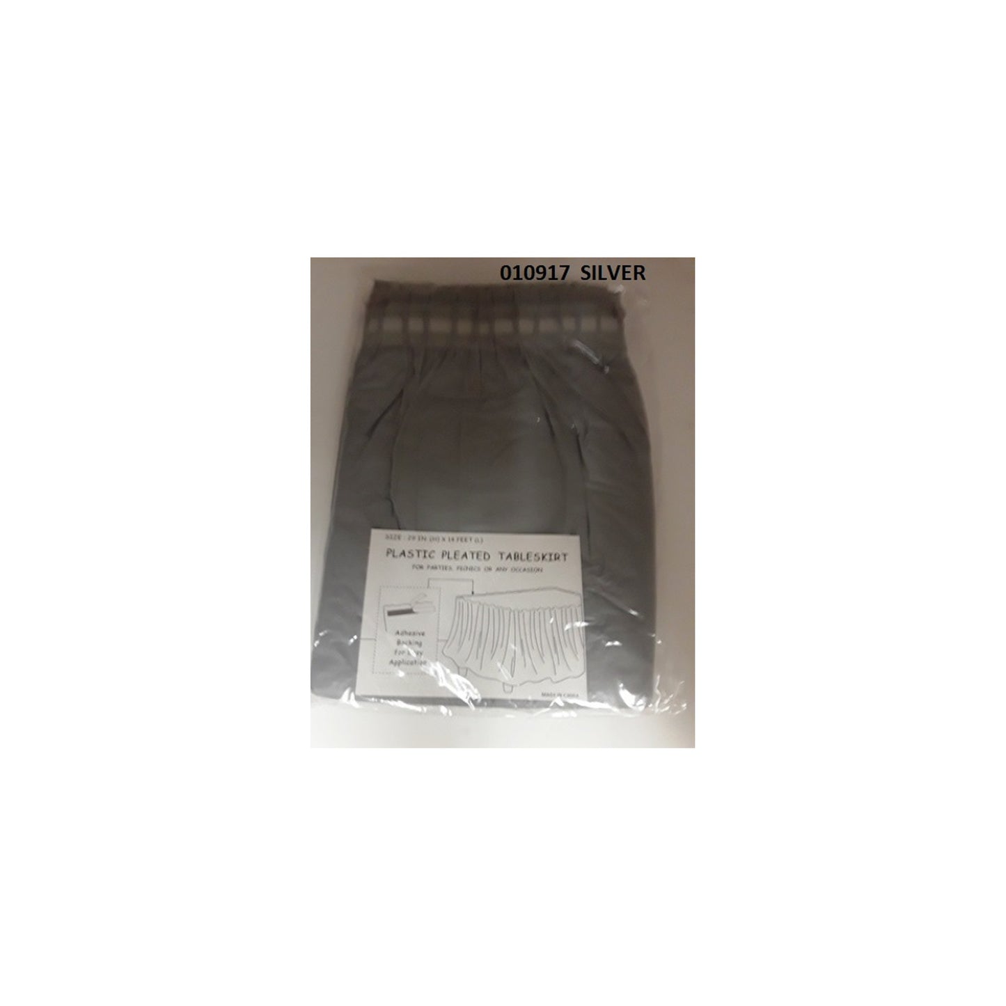 Tableskirt Silver