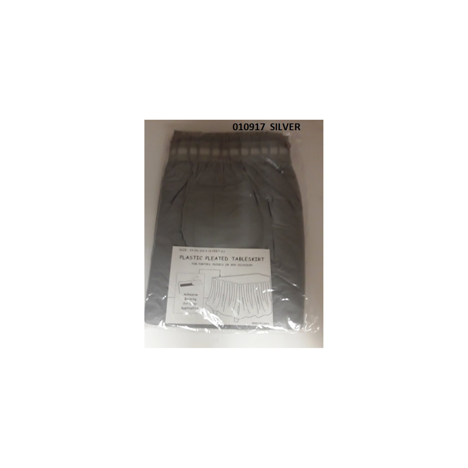 Tableskirt Silver