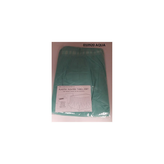 Tableskirt Aqua