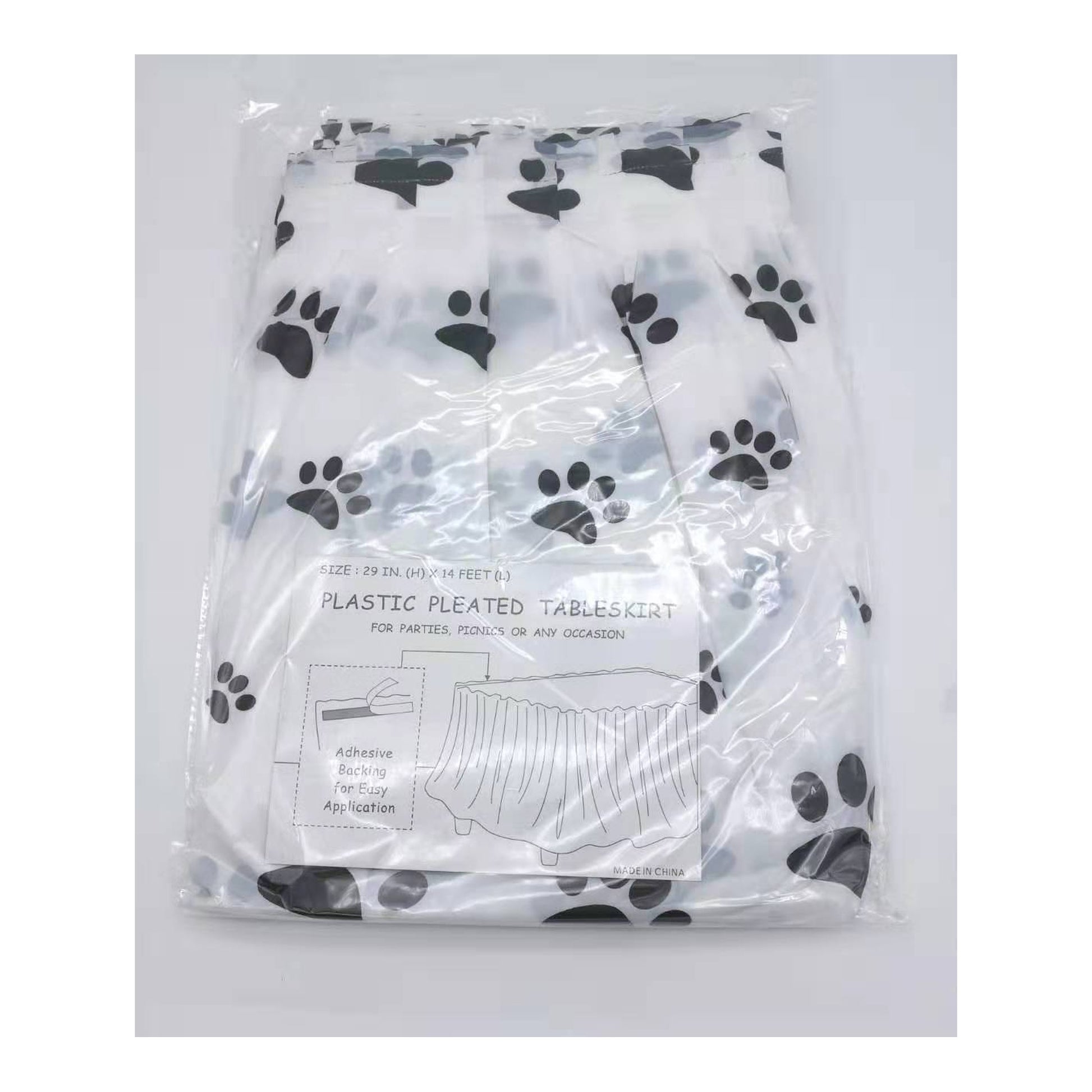 Tableskirt Paws