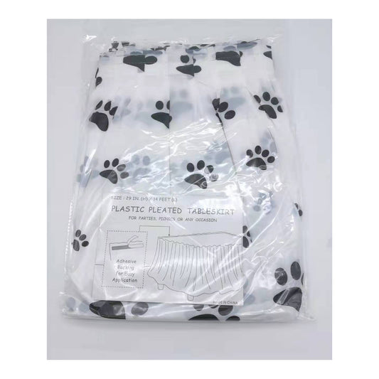Tableskirt Paws