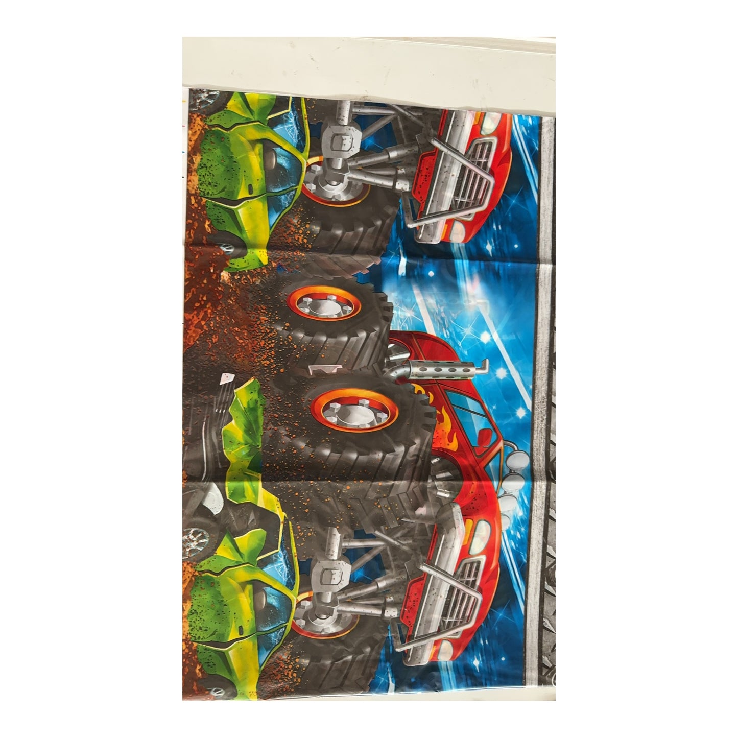 Table Cover Monster Truck