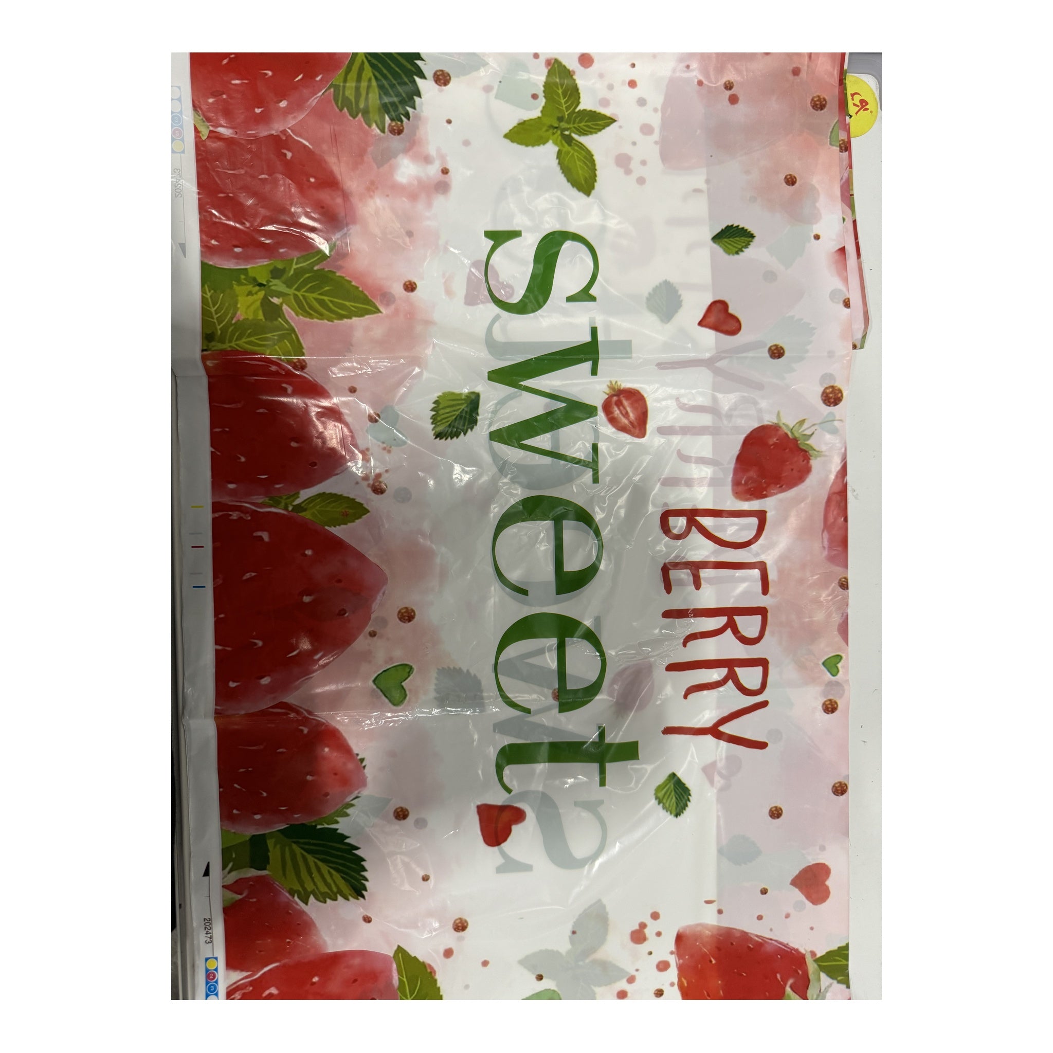 Table Cover Strawberry