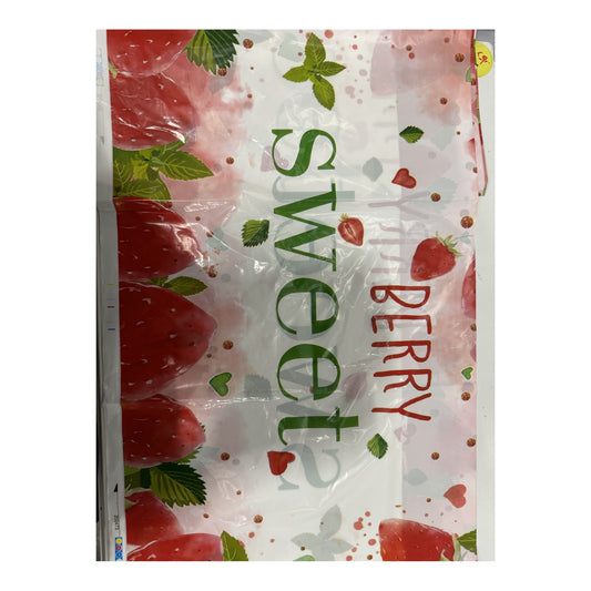 Table Cover Strawberry