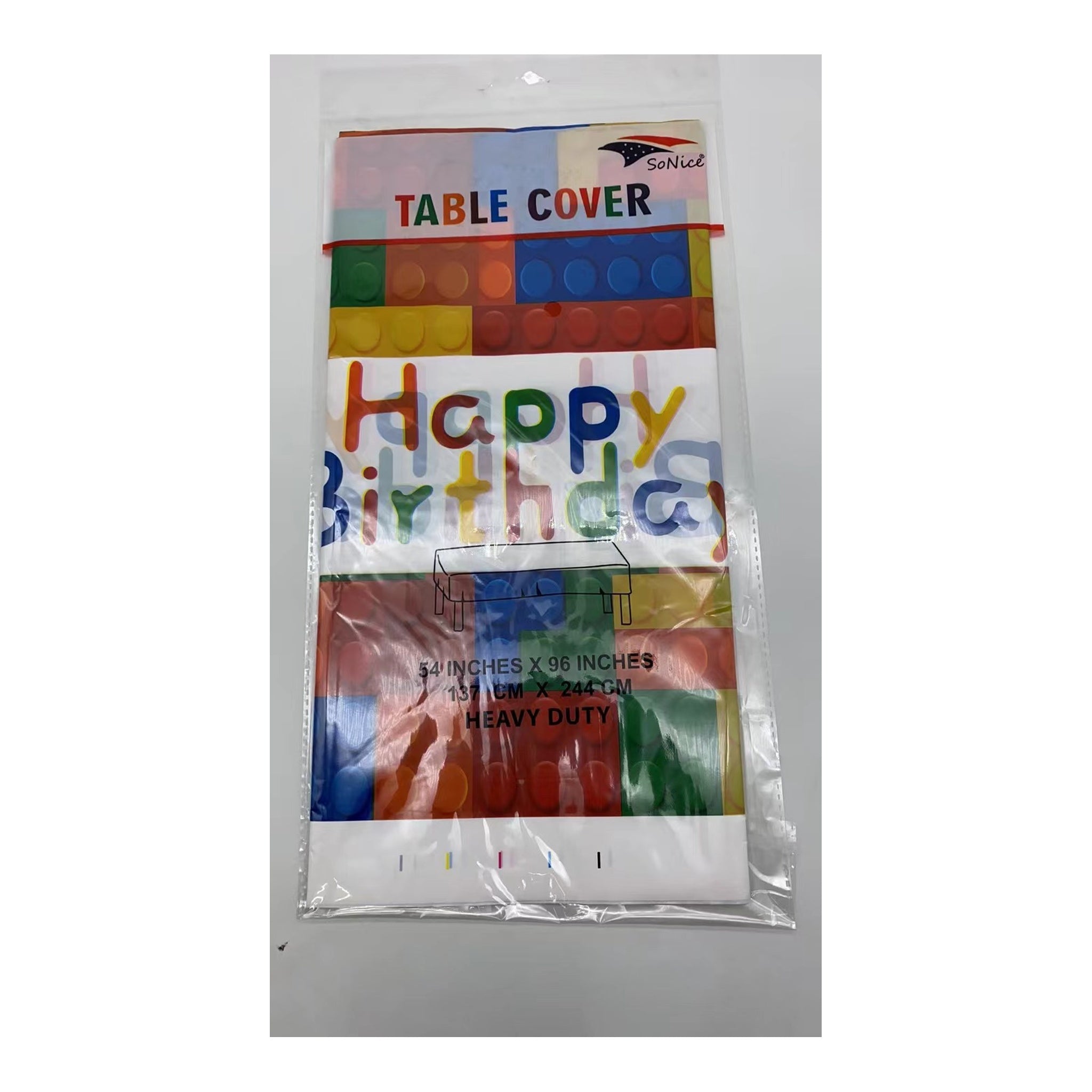 Table Cover Lego