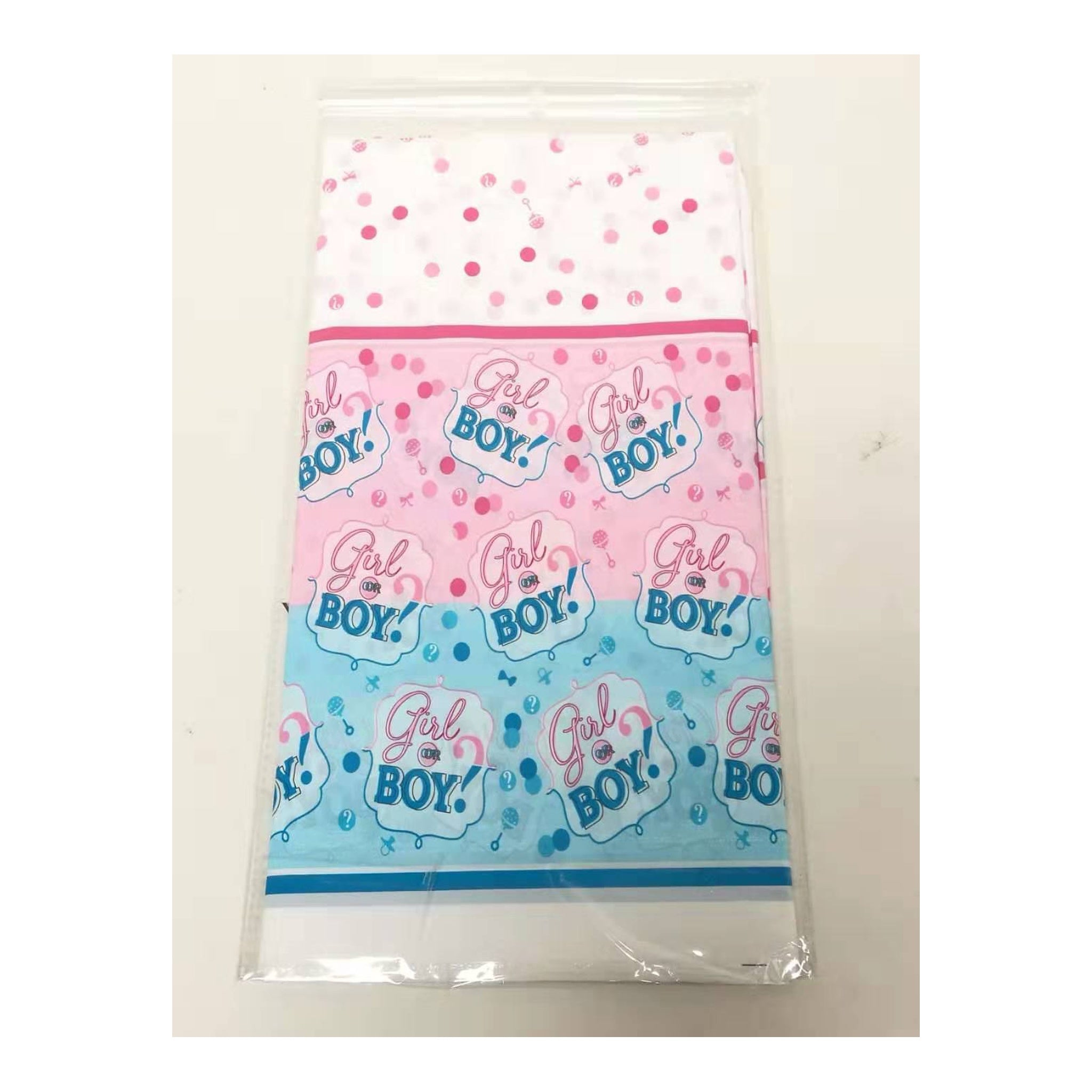 Table Cover Sqgender Reveal