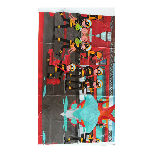 Table Cover Fire Fighter