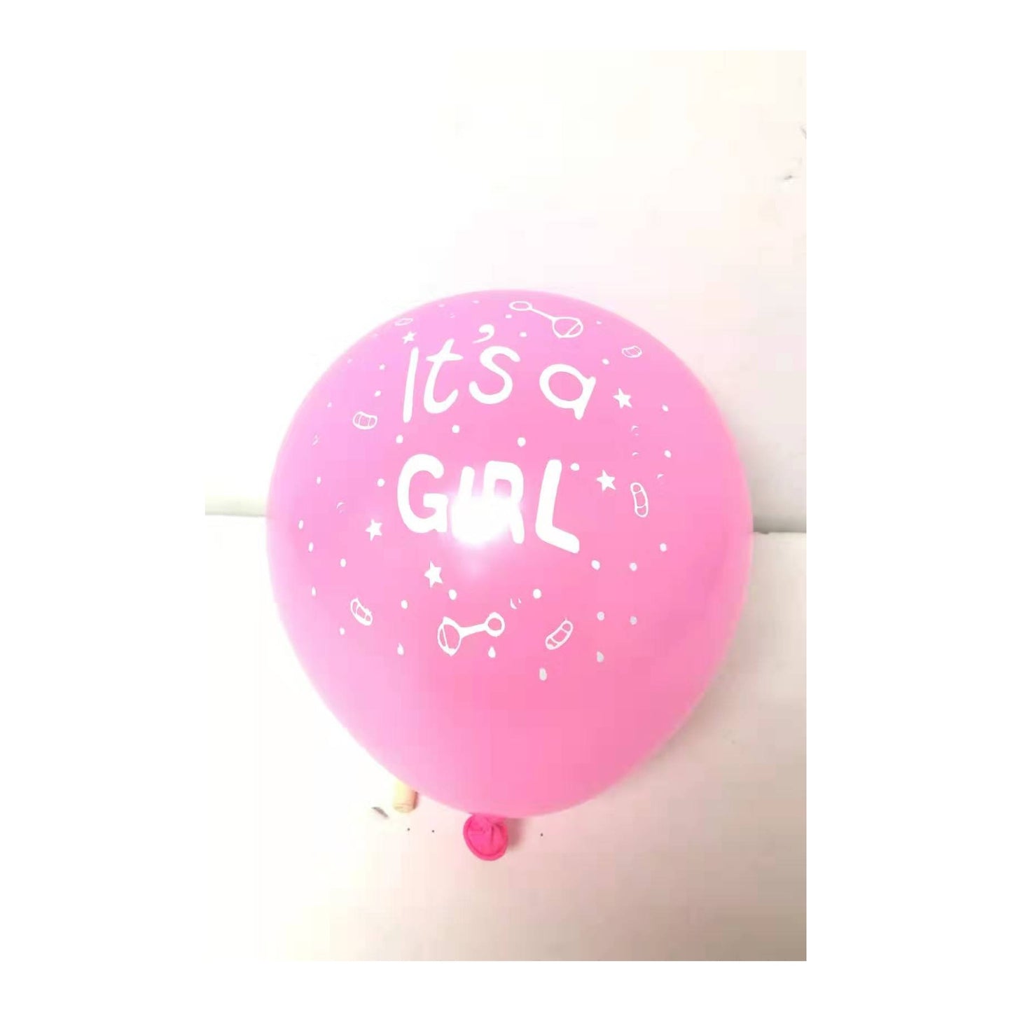 (c) Balloon It's A Girl 36ct