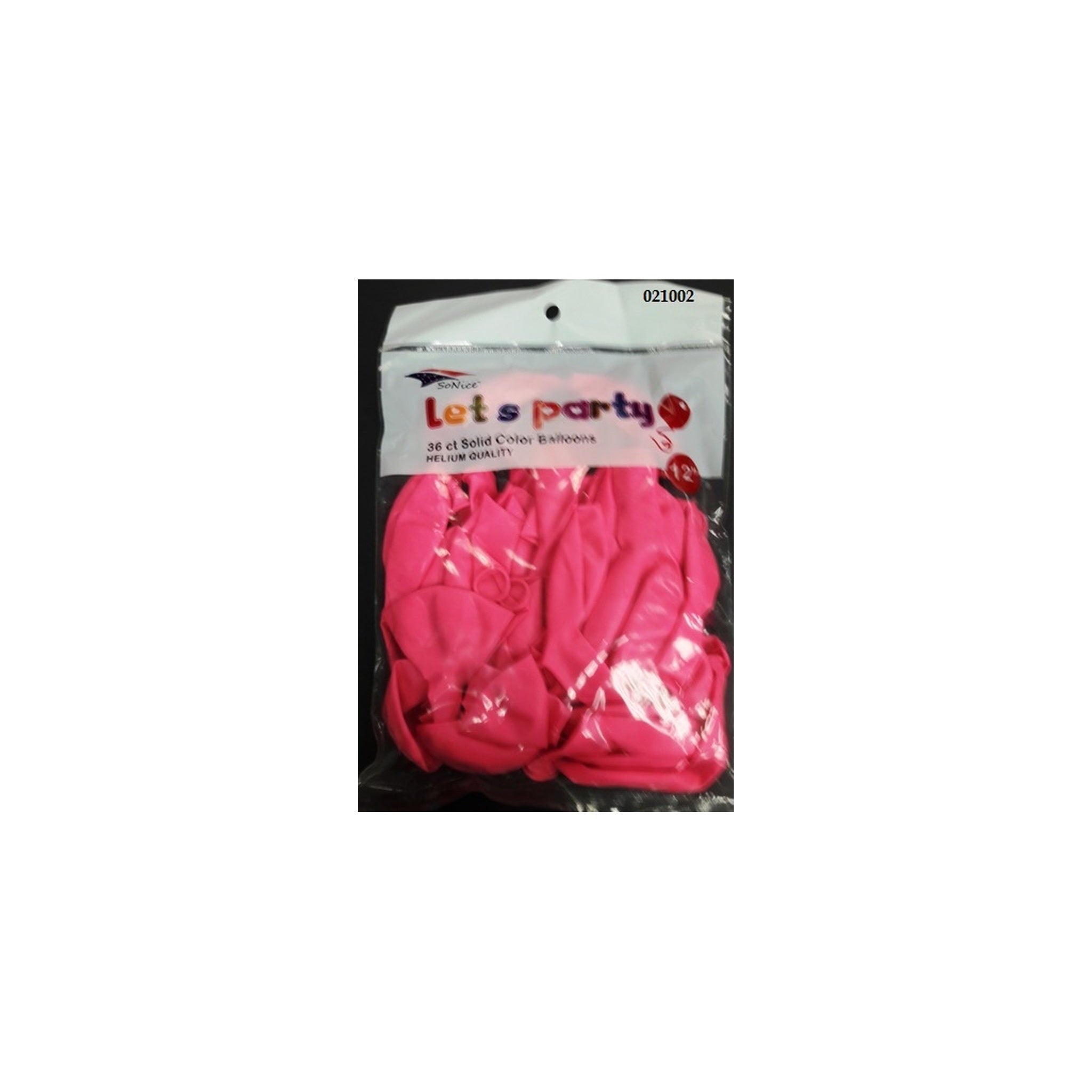 Balloon 36 ct Light Pink