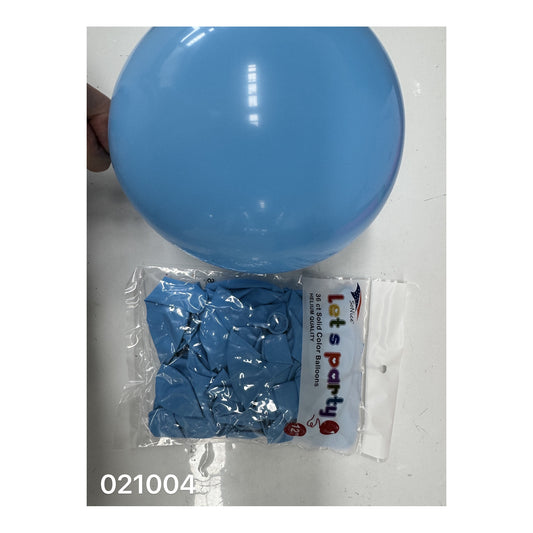 Balloon 36 ct Light Blue