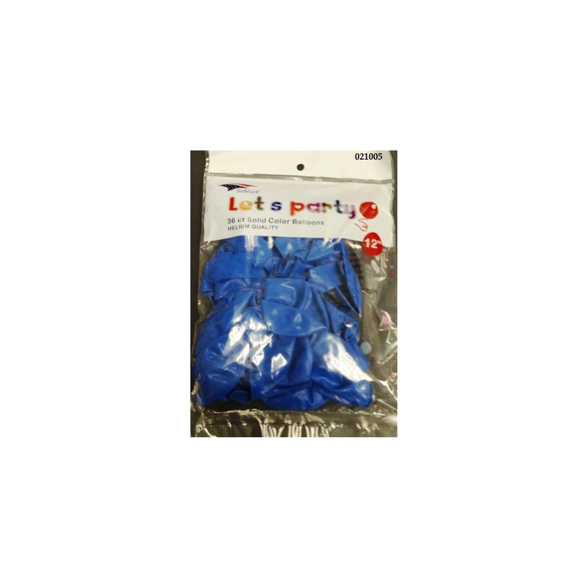 Balloon 36 ct Royal Blue