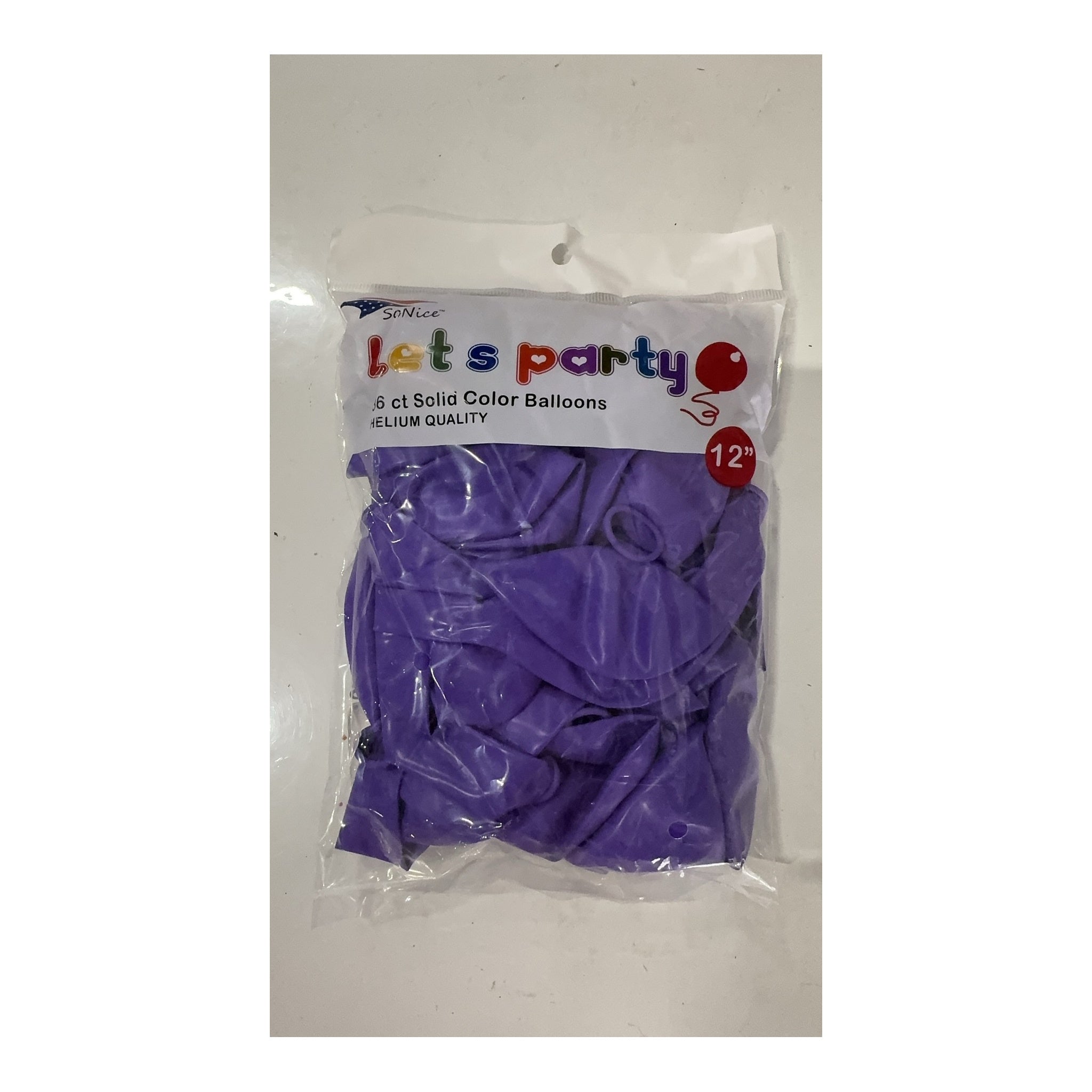Balloon 36 ct Lavender