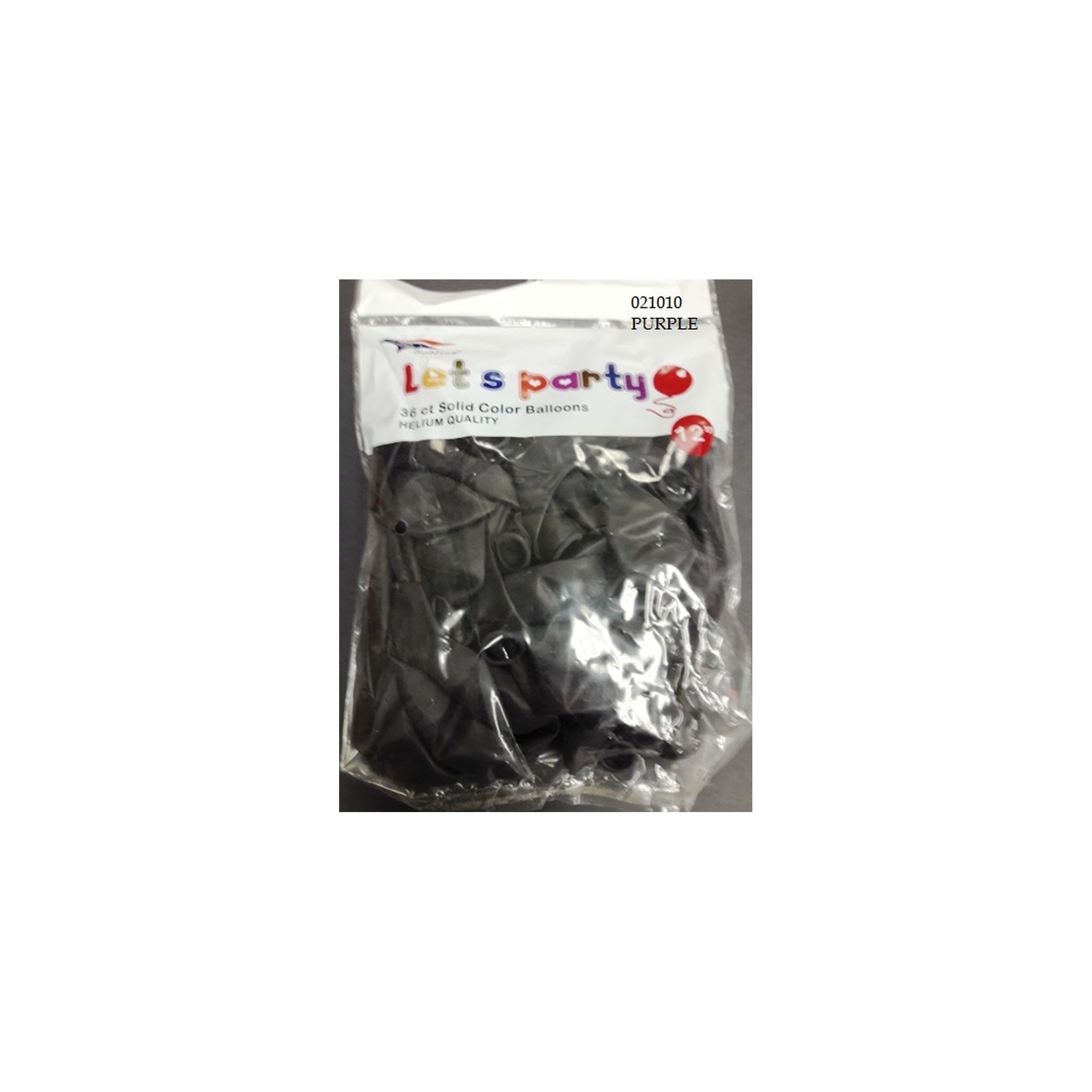 Balloon 36 ct Purple