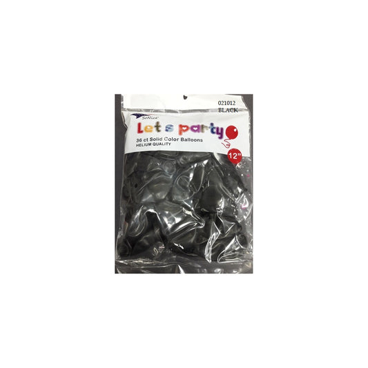 Balloon 36 ct Black