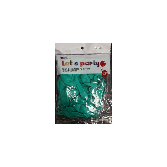 Balloon 36 ct Turquoise