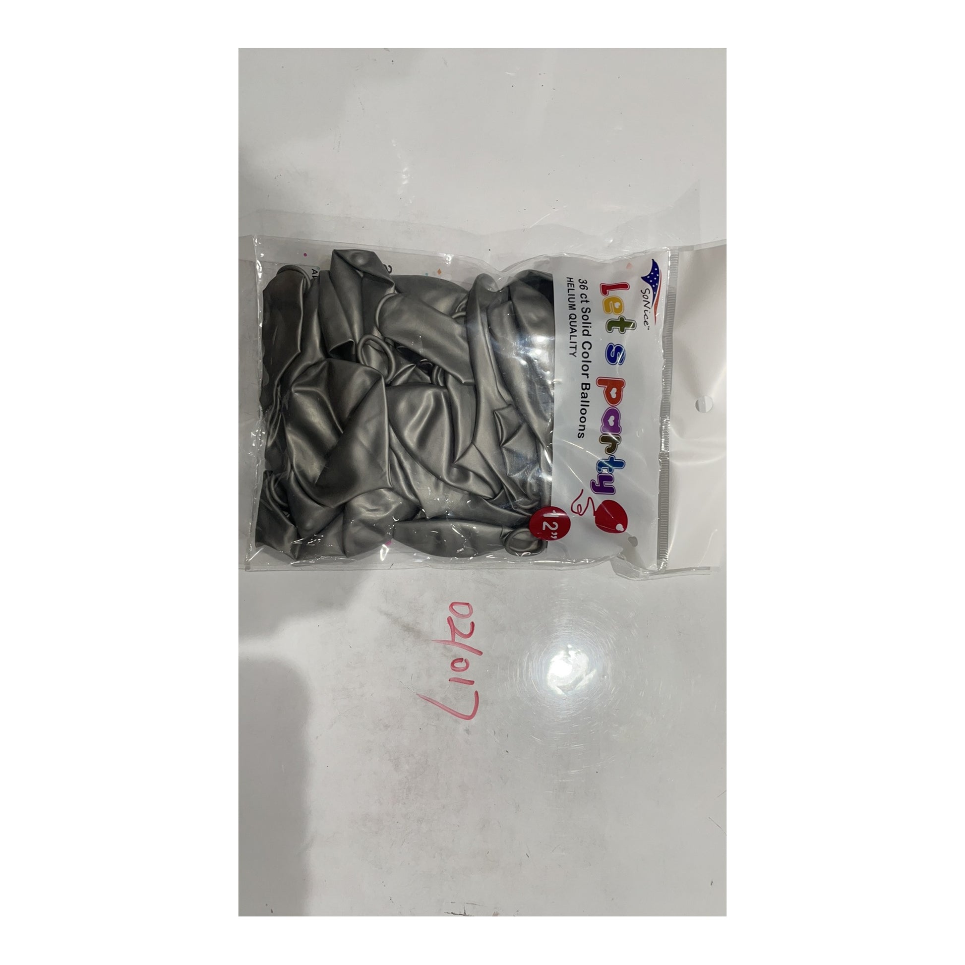Balloon 36 ct Silver