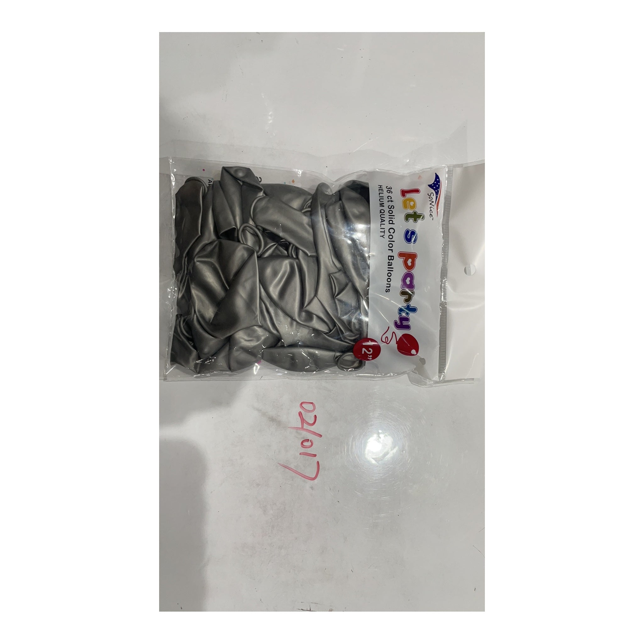 Balloon 36 ct Silver