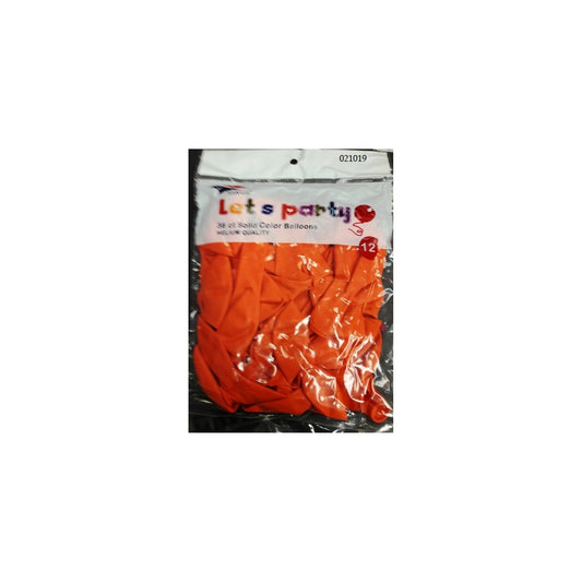 Balloon 36 ct Orange
