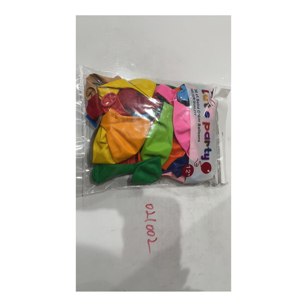Balloon 36 ct Mix Colors