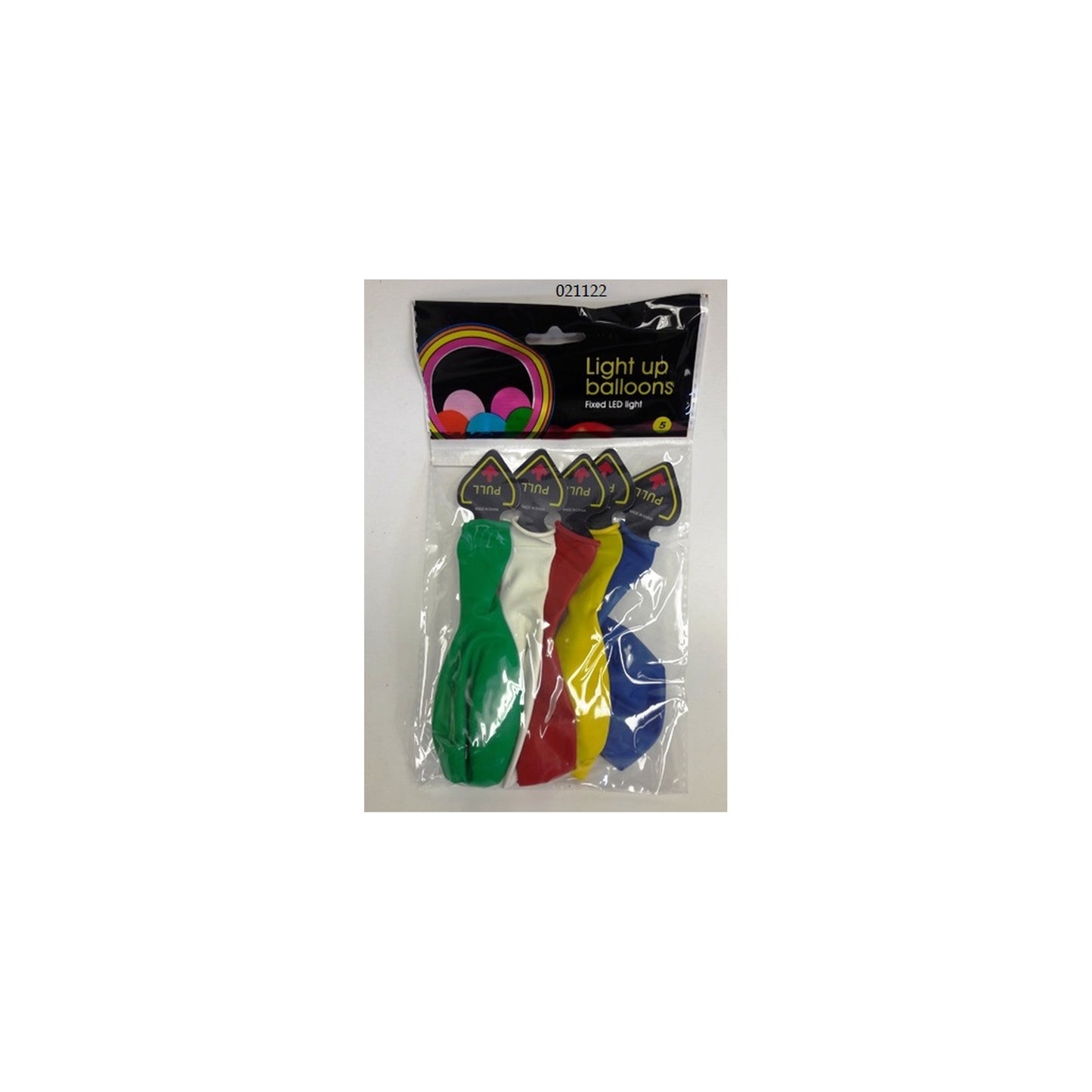 9" Balloon 72 ct Mix(021123)