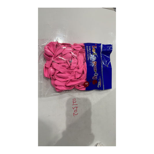 72 ct 5" Balloon Light Pink
