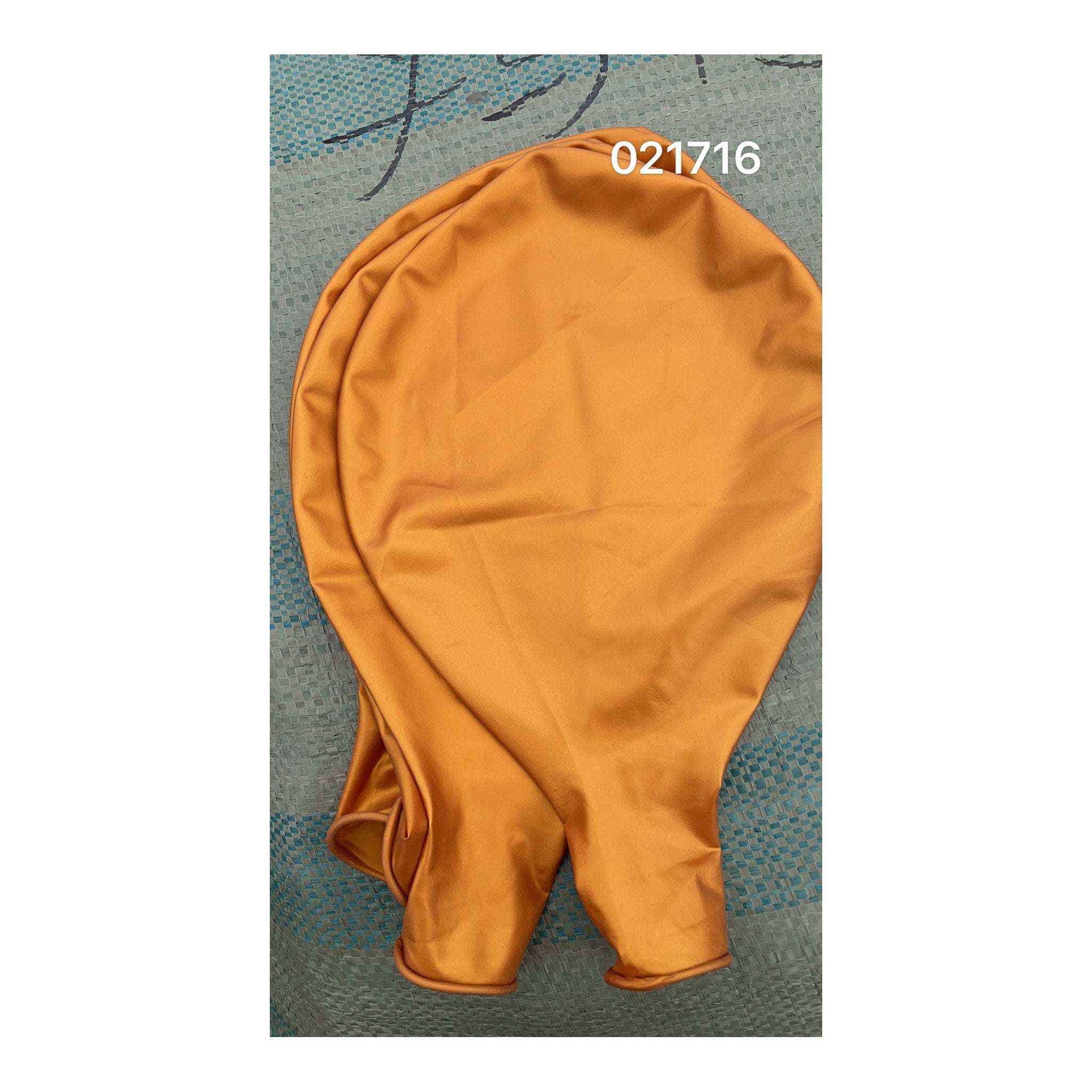 4Pc 24" Balloon Gold