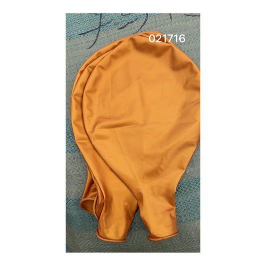 4Pc 24" Balloon Gold