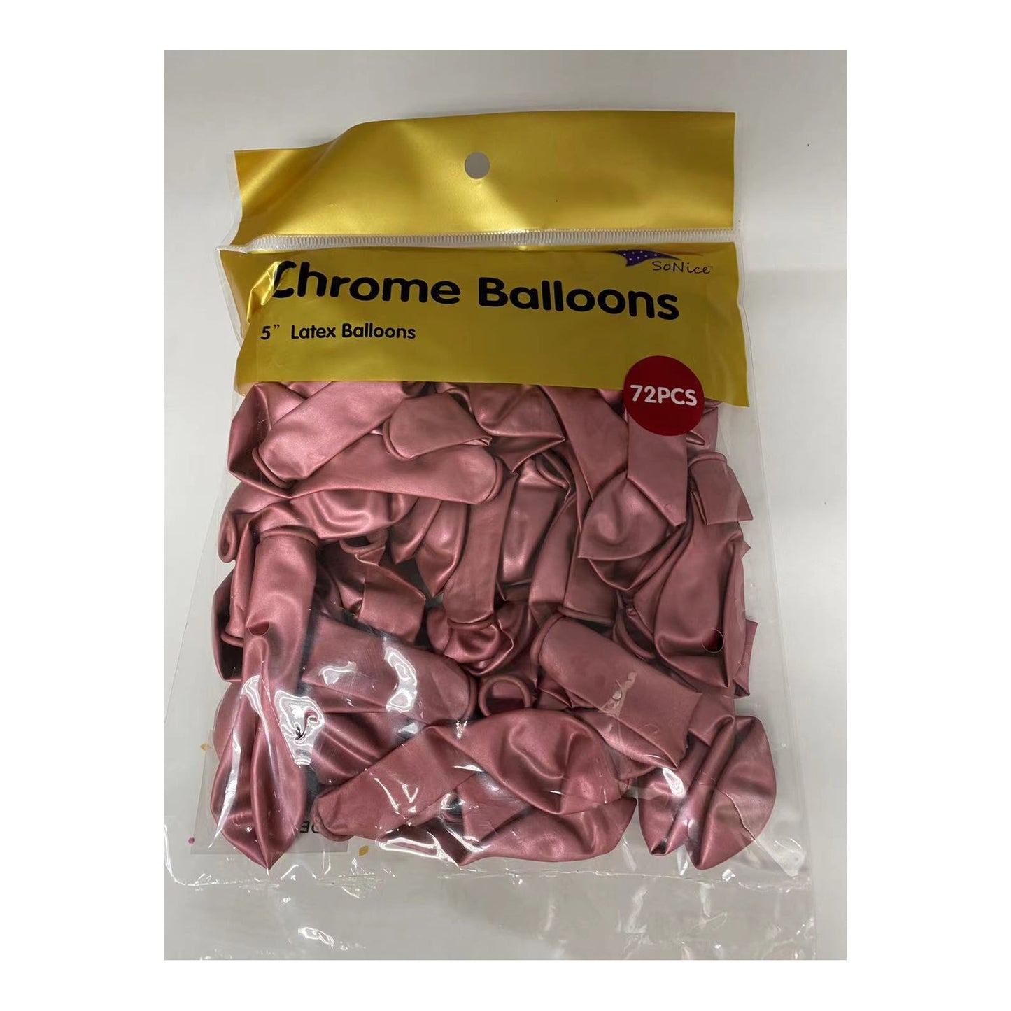 18"Balloon 6 ct Red