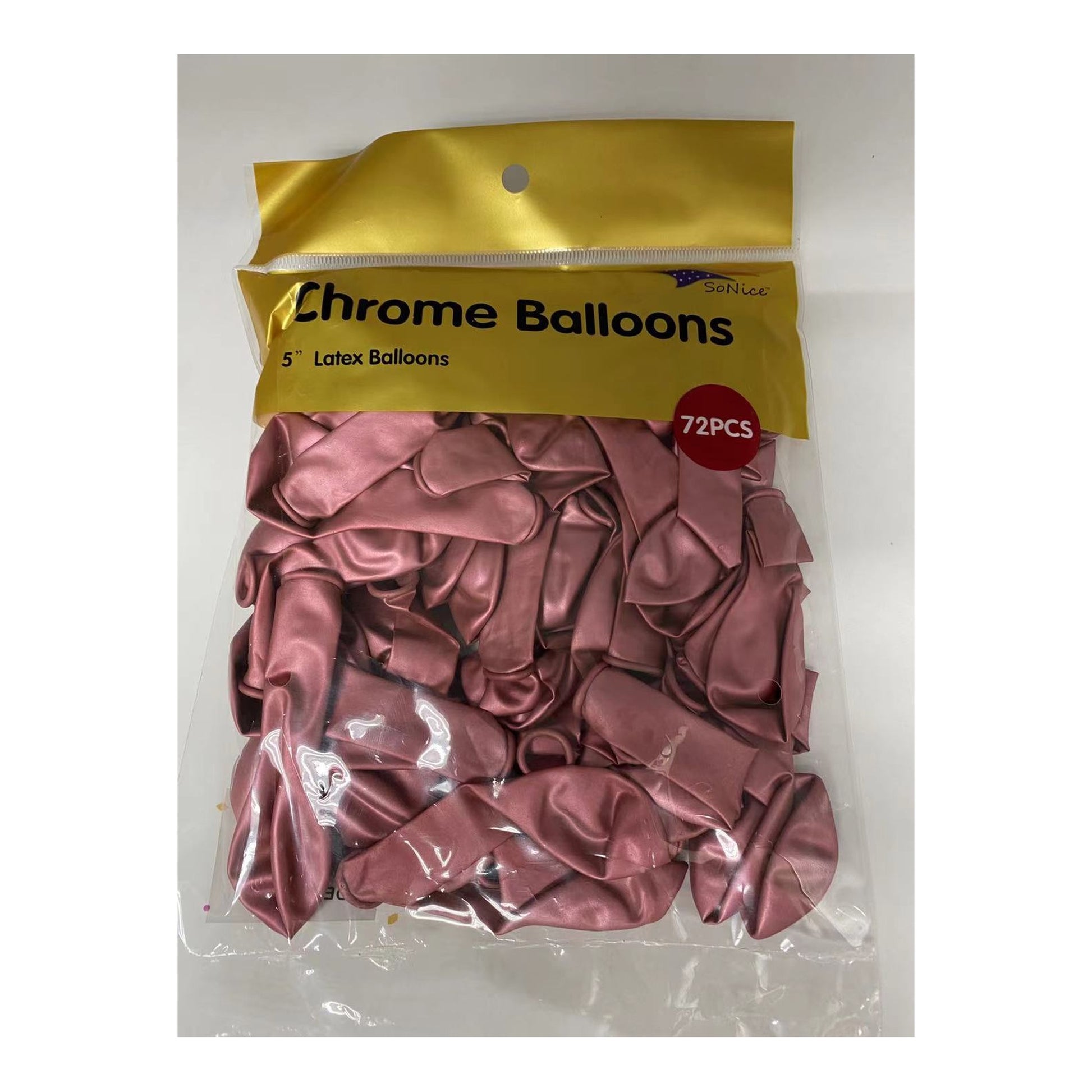 18"Balloon 6 ct Red