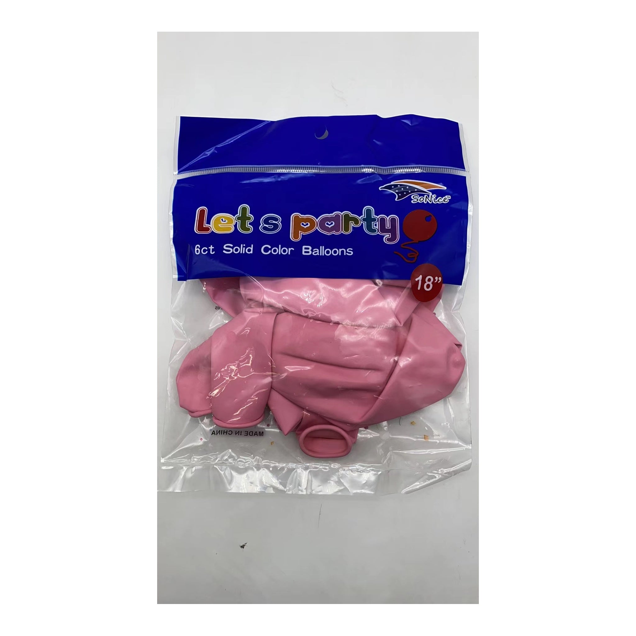 18韮Alloon 6 ct Lpink