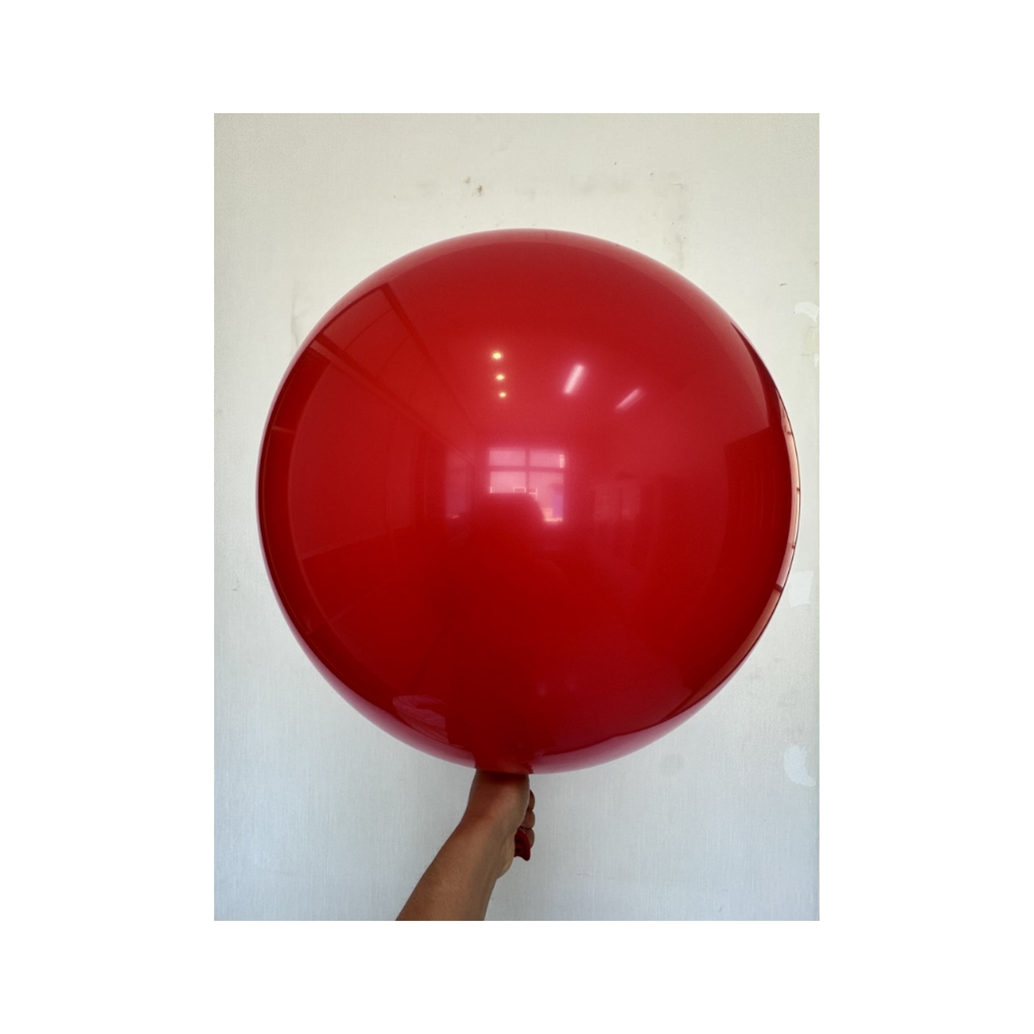 36" Latex Balloon 2Pcs Red 120Pk/Cs