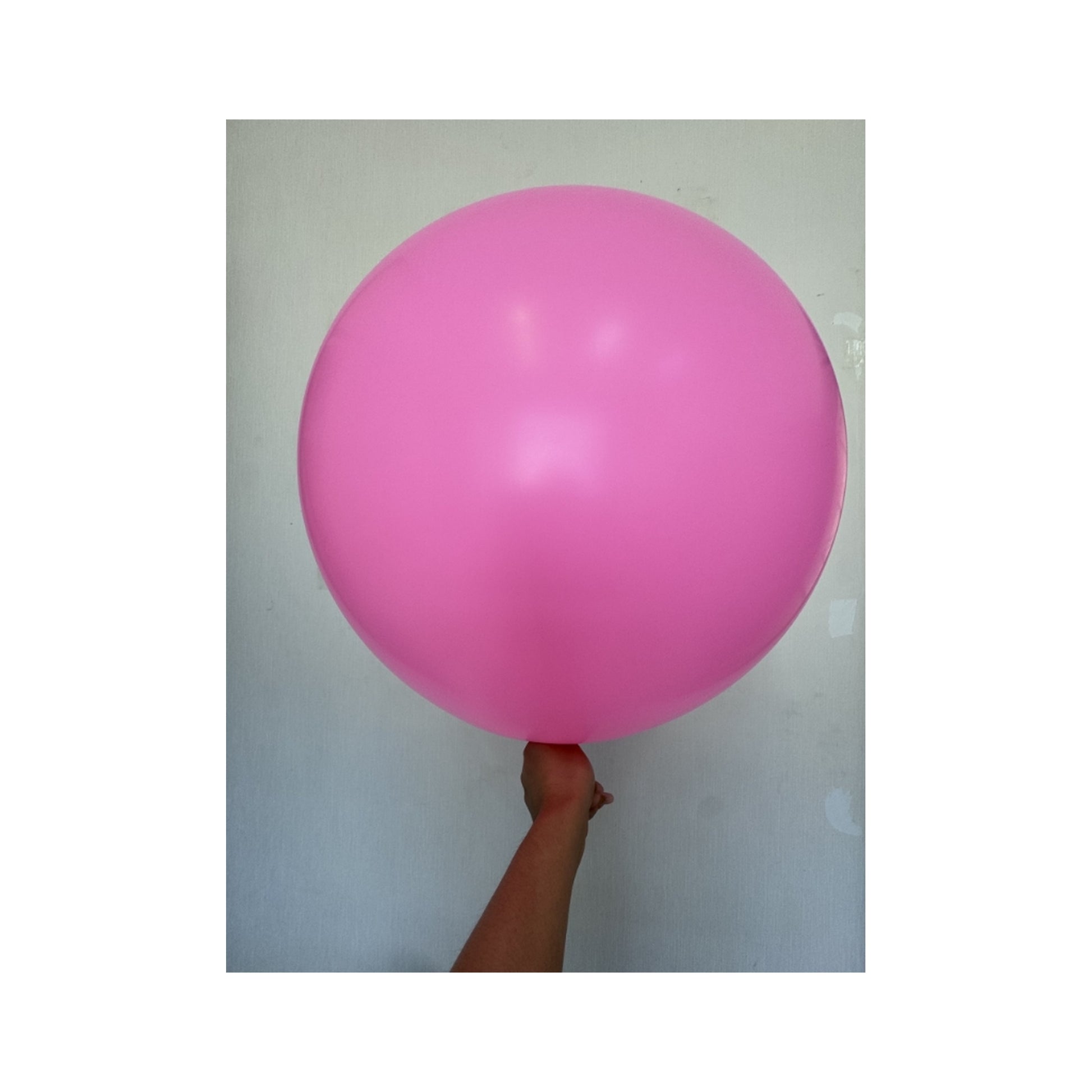 36" Latex Balloon 2Pcs Light Pink 120Pk/Cs
