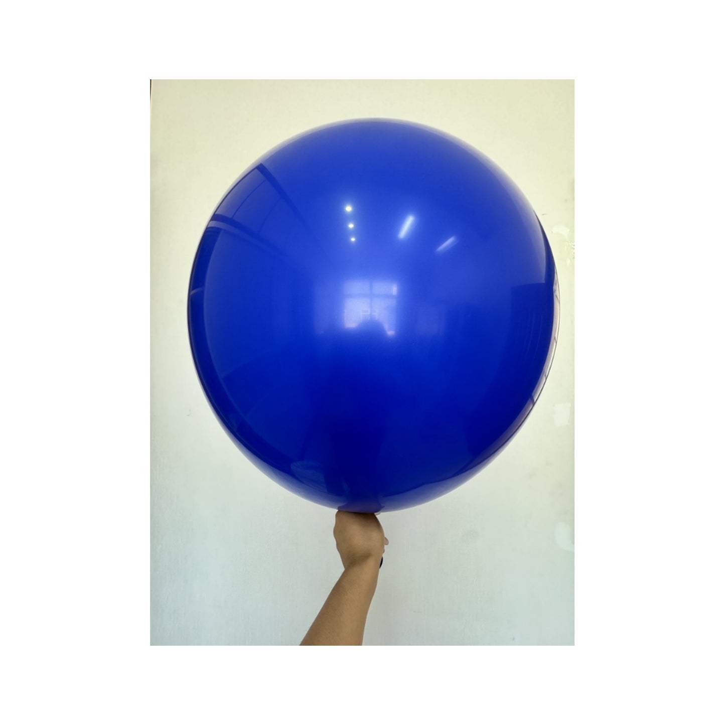 36" Latex Balloon 2Pcs Royal Blue 120Pk/Cs