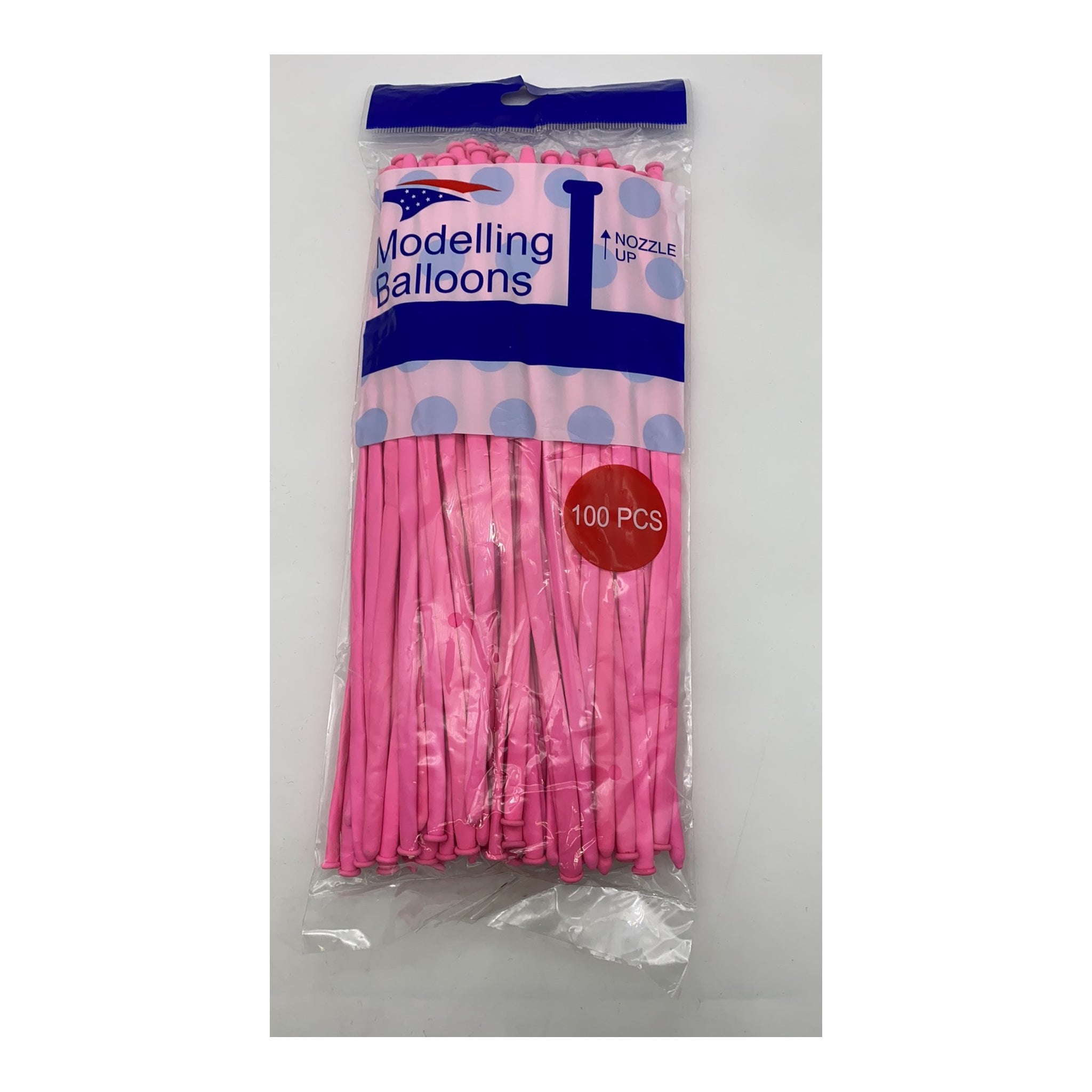 Modeling Balloon Light Pink
