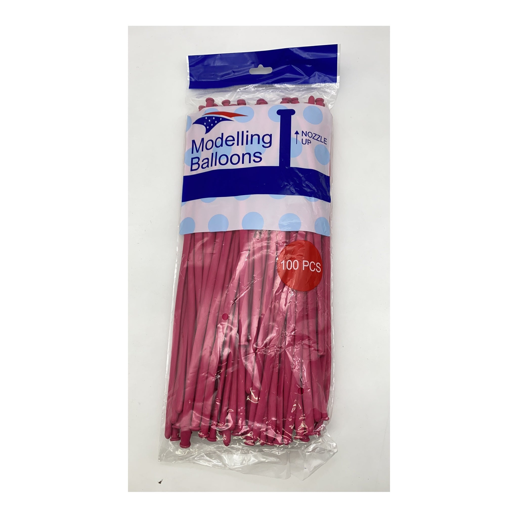 Modeling Balloon Fuchsia